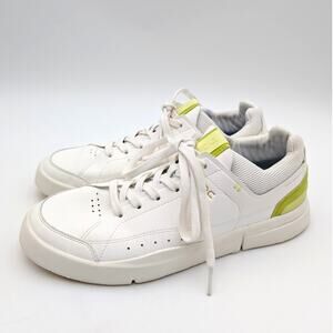 On The Roger Centre Court Sneakers Women's White/Limelight Size USW10 EU42